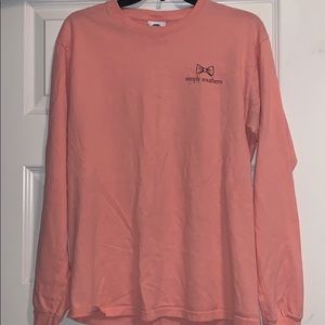 Long Sleeve Simply Southern Tee